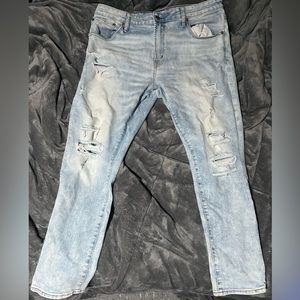 Light Blue American Eagle Jeans